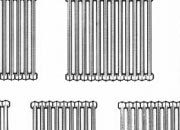 trasferibilir41 Radiatori, NERO. Trasferelli-Trasferibili R41 in fogli 9x25cm  R41GRR704N