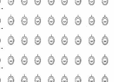 trasferibilir41 Sanitari 1:100, NERO. Trasferelli-Trasferibili R41 in fogli 9x25cm R41GRS1112N.