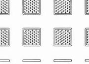 trasferibilir41 Sanitari 1:100, NERO. Trasferelli-Trasferibili R41 in fogli 9x25cm. p. 326 R41GRS1121N.