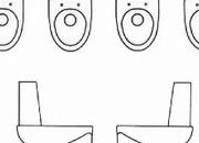 trasferibilir41 Sanitari 1:50, NERO. Trasferelli-Trasferibili R41 in fogli 9x25cm. p. 328 R41GRS1127N.