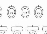 trasferibilir41 Sanitari 1:50, NERO. Trasferelli-Trasferibili R41 in fogli 9x25cm. p. 329 R41GRS1132N.