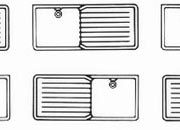trasferibilir41 Sanitari 1:50, NERO. Trasferelli-Trasferibili R41 in fogli 9x25cm. p. 330 R41GRS1136N.