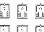 trasferibilir41 Sanitari 1:50, NERO. Trasferelli-Trasferibili R41 in fogli 9x25cm. p. 328 R41GRS1137N.