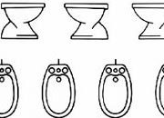 trasferibilir41 Sanitari 1:50, NERO. Trasferelli-Trasferibili R41 in fogli 9x25cm. p. 328 R41GRS1140N.