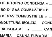 trasferibilir41 Nomenclatura, NERO. Trasferelli-Trasferibili R41 in fogli 9x25cm R41GRS1194N.