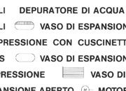 trasferibilir41 Nomenclatura, NERO. Trasferelli-Trasferibili R41 in fogli 9x25cm R41GRS1197N.