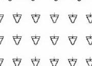 trasferibilir41 Sanitari 1:100, NERO. Trasferelli-Trasferibili R41 in fogli 9x25cm. p. 327 R41GRS379N.