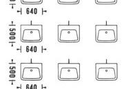 trasferibilir41 Sanitari 1:100, NERO. Trasferelli-Trasferibili R41 in fogli 9x25cm. p. 326 R41GRS381n.