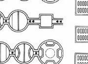trasferibilir41 Fognature, NERO. Trasferelli-Trasferibili R41 in fogli 9x25cm. p. 333 .
