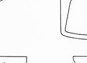 trasferibilir41 Sanitari 1:20, NERO. Trasferelli-Trasferibili R41 in fogli 9x25cm. p. 330 .