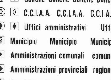 trasferibilir41 Uffici pubblici, NERO. Trasferelli-Trasferibili R41 in fogli 9x25cm .