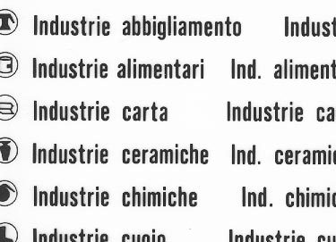trasferibilir41 Commercio, Artigianato, Industria, NERO. Trasferelli-Trasferibili R41 in fogli 9x25cm R41GRU4004N.
