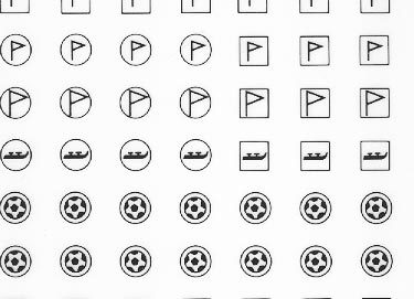 trasferibilir41 Sport, NERO. Trasferelli-Trasferibili R41 in fogli 9x25cm .