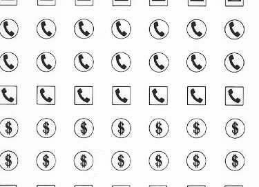 trasferibilir41 Uffici pubblici, NERO. Trasferelli-Trasferibili R41 in fogli 9x25cm R41GRU4014N.