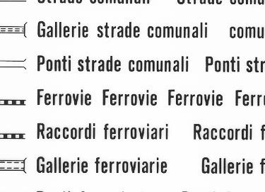 trasferibilir41 Strade, Ferrovie, condotte, NERO. Trasferelli-Trasferibili R41 in fogli 9x25cm R41GRU4042N.