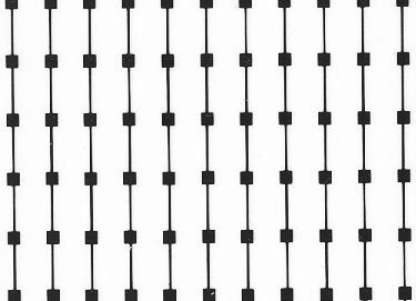 trasferibilir41 Acquedotti  sotteranei, NERO. Trasferelli-Trasferibili R41 in fogli 9x25cm R41GRU4097N.