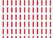 trasferibilir41 Zone residenziali, ROSSO. Trasferelli-Trasferibili R41 in fogli 9x25cm R41GRU4748R.