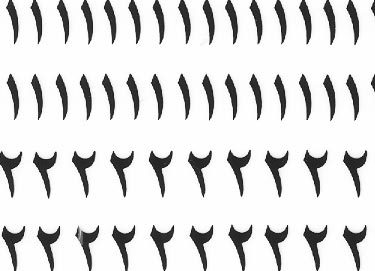 trasferibilir41 9mm, NERO. Trasferelli-Trasferibili R41 in fogli 9x25cm. Numeri  Caratteri Arabi R41LNAG9N.