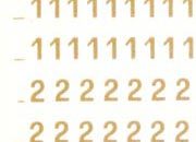 trasferibilir41 4,3mm, ORO. Trasferelli-Trasferibili R41 in fogli 9x25cm. Numeri  Recta C p. 113 Un'ulteriore serie della ricchissima famiglia Recta. Pi nera, si rileva particolarmente valida laddove si vuole mettere in evidenza una determinata parte in un contesto pi ampio.. P. 113.