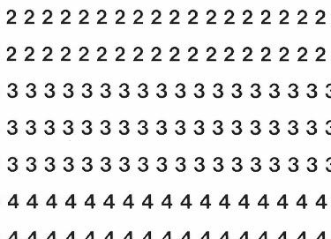 trasferibilir41 2,8mm, NERO. Trasferelli-Trasferibili R41 in fogli 9x25cm. Numeri  Helvetica GN R41LNGN480N.