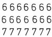trasferibilir41 5mm, NERO. Trasferelli-Trasferibili R41 in fogli 9x25cm. Numeri  Din SA p. 143 DIN-Mikronormschrift 17 m gerade nr. 77. P. 143.