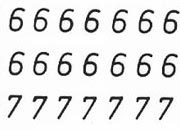 trasferibilir41 5mm, NERO. Trasferelli-Trasferibili R41 in fogli 9x25cm. Numeri  Din SB p. 143 R41LNSB880n.