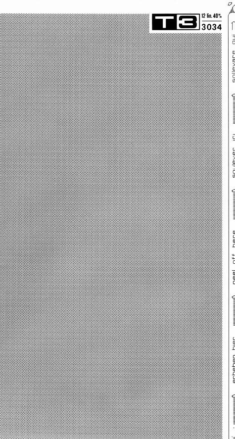 Trame Autoadesive,  40%, NERO. In fogli 25x35cm R41T33034N - immagine aggiuntiva