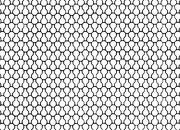 trasferibilir41 Trame Autoadesive, Pavimenti interni, NERO. In fogli 25x35cm R41T33601N.