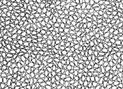 trasferibilir41 Trame Autoadesive, Pavimenti esterni, NERO. In fogli 25x35cm T3 Adexplan, pellicola di acetato trasparente spessore 38 microns autoadesiva. Su T3 si scrive, si trasferisce, si colorA R41T33710N