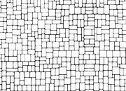 trasferibilir41 Trame Autoadesive, Pavimenti esterni, NERO. In fogli 25x35cm T3 Adexplan, pellicola di acetato trasparente spessore 38 microns autoadesiva. Su T3 si scrive, si trasferisce, si colorA R41T33712N