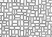 trasferibilir41 Trame Autoadesive, Pavimenti esterni, NERO. In fogli 25x35cm T3 Adexplan, pellicola di acetato trasparente spessore 38 microns autoadesiva. Su T3 si scrive, si trasferisce, si colorA.