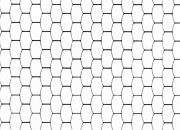 trasferibilir41 Trame Autoadesive, Tetti, NERO. In fogli 25x35cm T3 Adexplan, pellicola di acetato trasparente spessore 38 microns autoadesiva. Su T3 si scrive, si trasferisce, si colorA R41T33812N