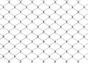 trasferibilir41 Trame Autoadesive, Tetti, NERO. In fogli 25x35cm T3 Adexplan, pellicola di acetato trasparente spessore 38 microns autoadesiva. Su T3 si scrive, si trasferisce, si colorA R41T33816N