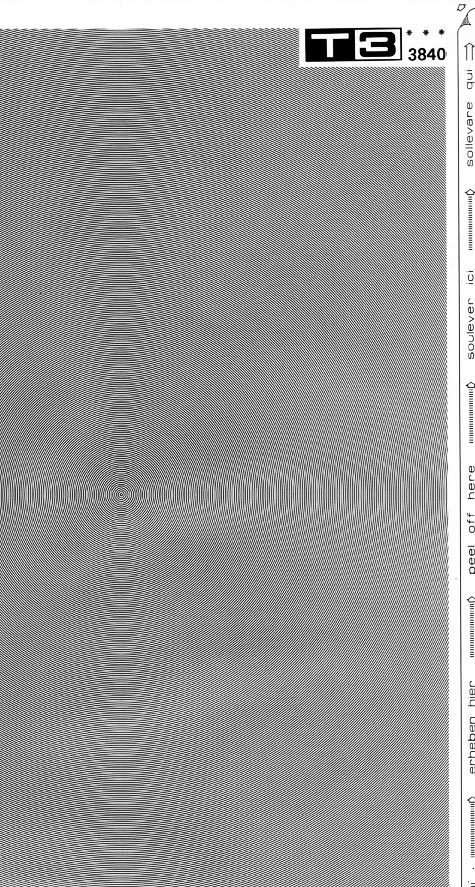 Trame Autoadesive,  30%, NERO. In fogli 25x35cm R41T33840N - immagine aggiuntiva