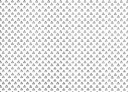 trasferibilir41 Trame Autoadesive,  triangoli, NERO. In fogli 25x35cm T3 Adexplan, pellicola di acetato trasparente spessore 38 microns autoadesiva. Su T3 si scrive, si trasferisce, si colorA R41T33908N