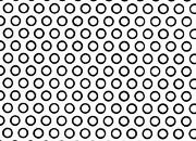 trasferibilir41 Trame Autoadesive,  punti mm 3,5, NERO. In fogli 25x35cm T3 Adexplan, pellicola di acetato trasparente spessore 38 microns autoadesiva. Su T3 si scrive, si trasferisce, si colorA R41T33939N