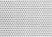 trasferibilir41 Trame Autoadesive,  punti mm 1,4, NERO. In fogli 25x35cm T3 Adexplan, pellicola di acetato trasparente spessore 38 microns autoadesiva. Su T3 si scrive, si trasferisce, si colorA R41T34124N