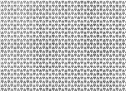 trasferibilir41 Trame Autoadesive,  triangoli, NERO. In fogli 25x35cm T3 Adexplan, pellicola di acetato trasparente spessore 38 microns autoadesiva. Su T3 si scrive, si trasferisce, si colorA R41T34127N