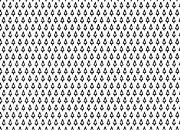 trasferibilir41 Trame Autoadesive,  Abeti piccoli, NERO. In fogli 25x35cm T3 Adexplan, pellicola di acetato trasparente spessore 38 microns autoadesiva. Su T3 si scrive, si trasferisce, si colorA R41T34160N