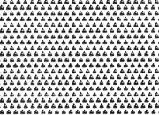 trasferibilir41 Trame Autoadesive,  barchette vela, NERO. In fogli 25x35cm T3 Adexplan, pellicola di acetato trasparente spessore 38 microns autoadesiva. Su T3 si scrive, si trasferisce, si colorA R41T34345N