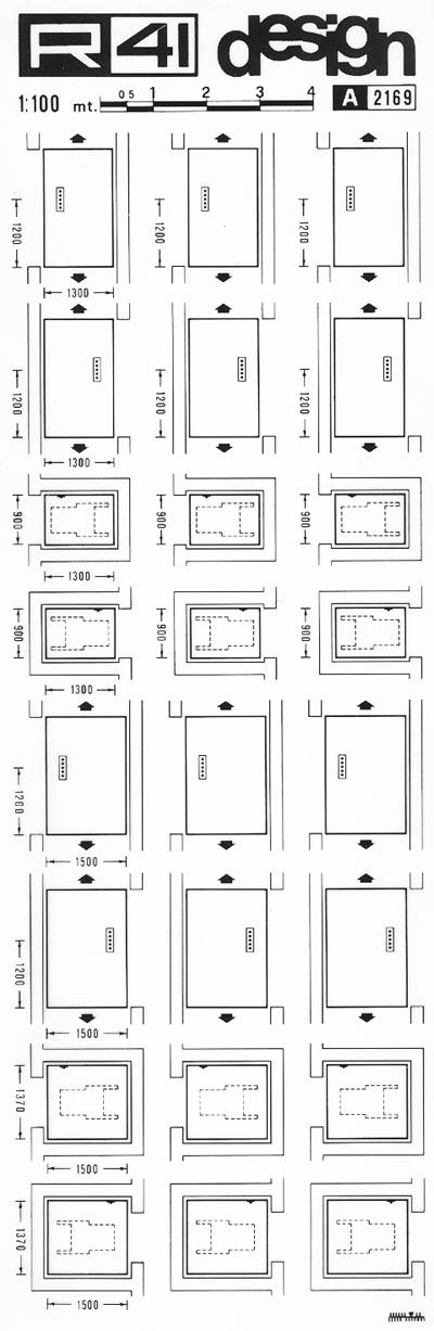trasferibilir41 Strutture per disabili, NERO. Trasferelli-Trasferibili R41 in fogli 9x25cm .
