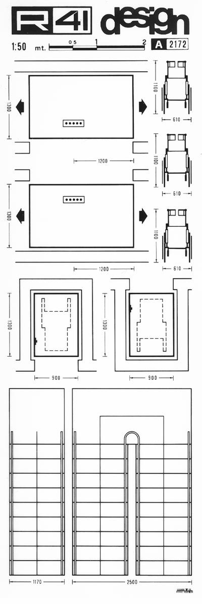 trasferibilir41 Strutture per disabili, NERO. Trasferelli-Trasferibili R41 in fogli 9x25cm .