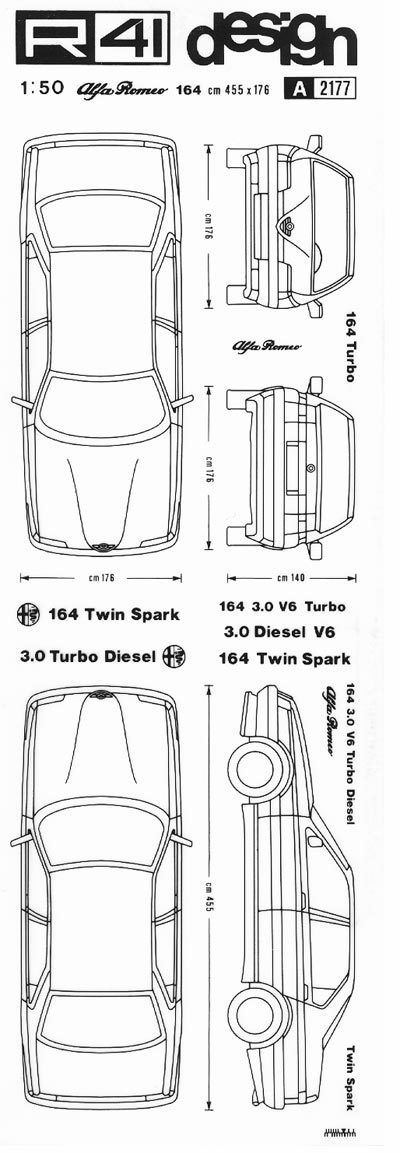 trasferibilir41 164, NERO. Trasferelli-Trasferibili R41 in fogli 9x25cm. p. 346 .