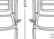 trasferibilir41 Fiat Fiorino, NERO. Trasferelli-Trasferibili R41 in fogli 9x25cm R41GRA348N.