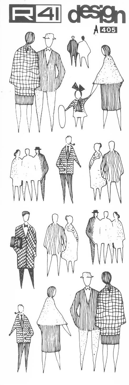 trasferibilir41 Figure umane, NERO. Trasferelli-Trasferibili R41 in fogli 9x25cm .