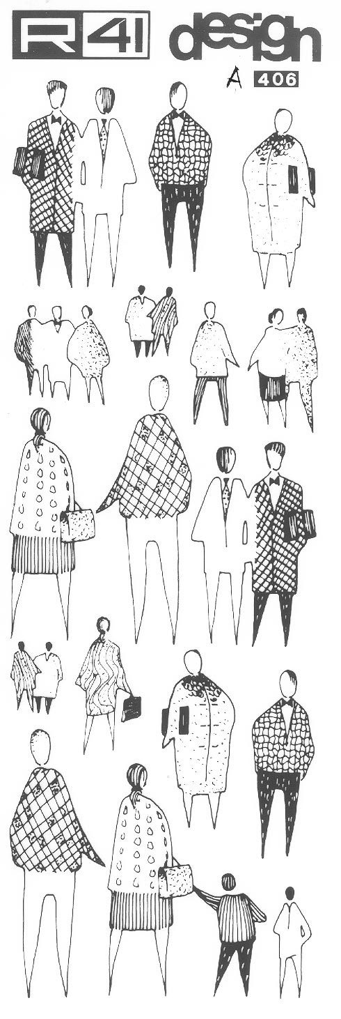 trasferibilir41 Figure umane, NERO. Trasferelli-Trasferibili R41 in fogli 9x25cm .