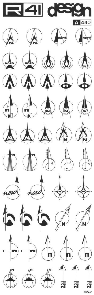 trasferibilir41 Nord, NERO. Trasferelli-Trasferibili R41 in fogli 9x25cm. p. 311 .