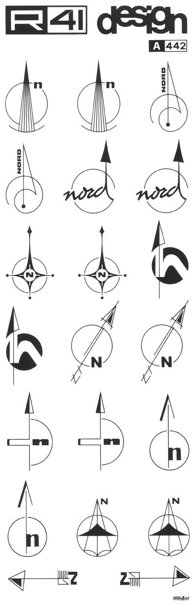 trasferibilir41 Nord, NERO. Trasferelli-Trasferibili R41 in fogli 9x25cm. p. 311 .
