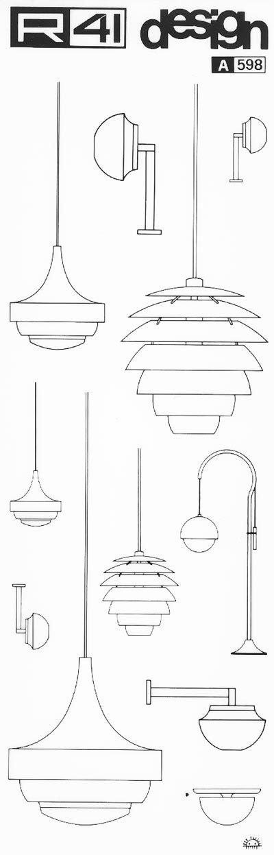 trasferibilir41 Lampadari, NERO. Trasferelli-Trasferibili R41 in fogli 9x25cm. p. 320 .