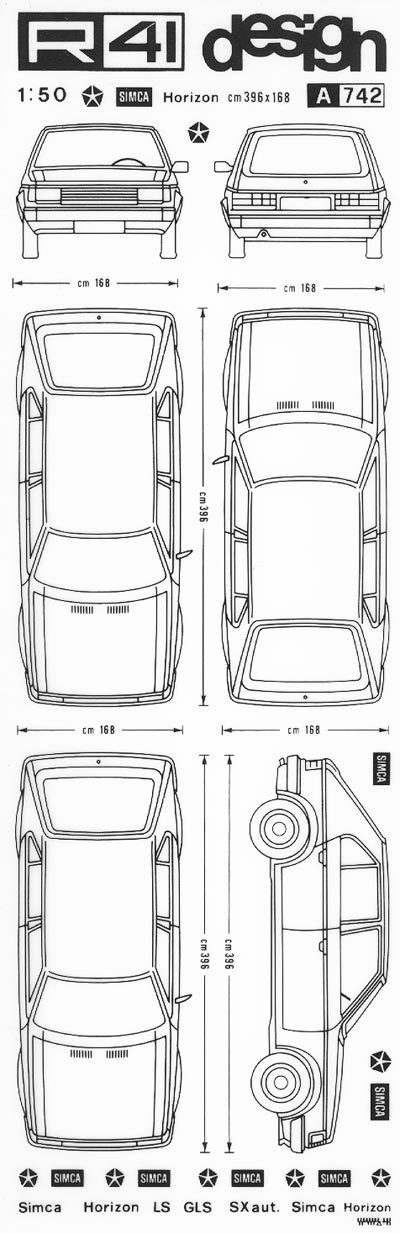 trasferibilir41 Horizon, NERO. Trasferelli-Trasferibili R41 in fogli 9x25cm. p. 348 .